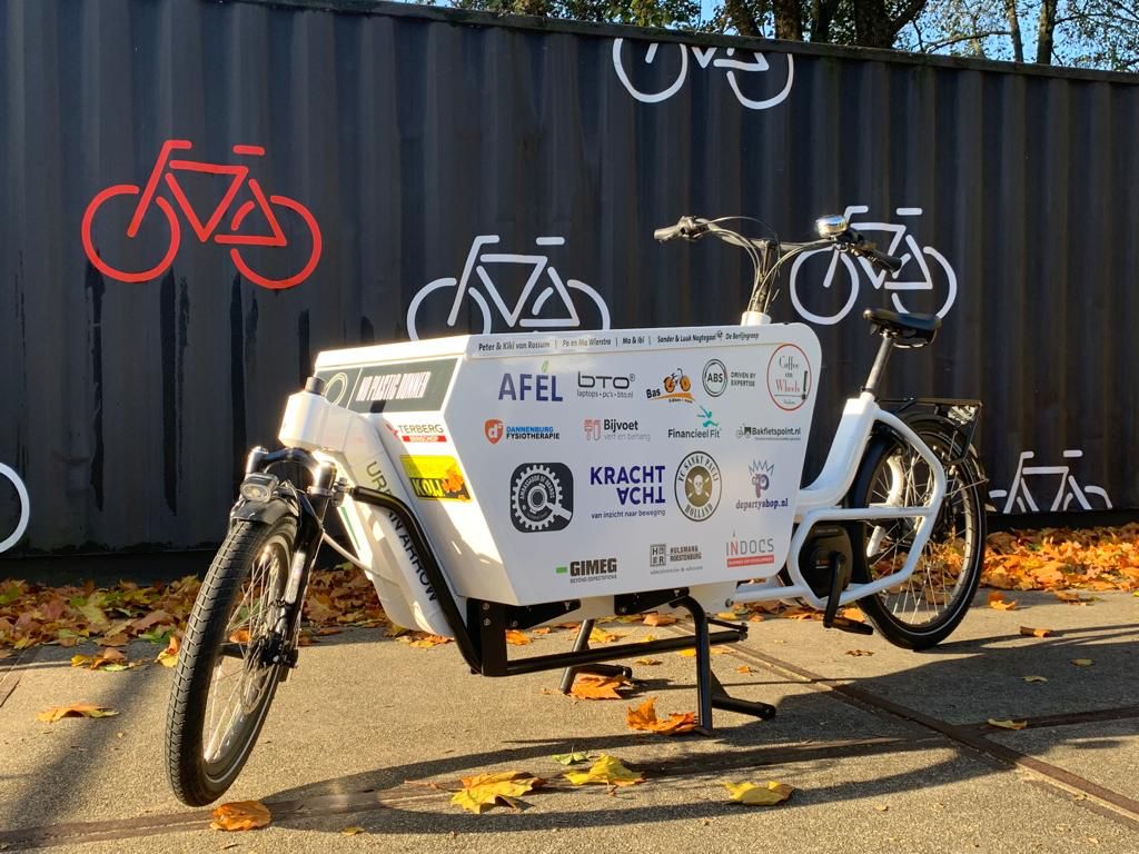 No Plastic runner bike