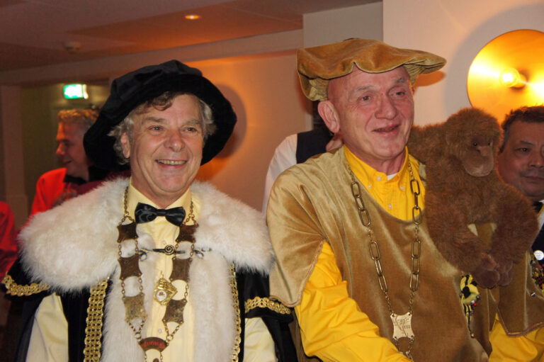 Kees Vroege en Will Kolenbrander